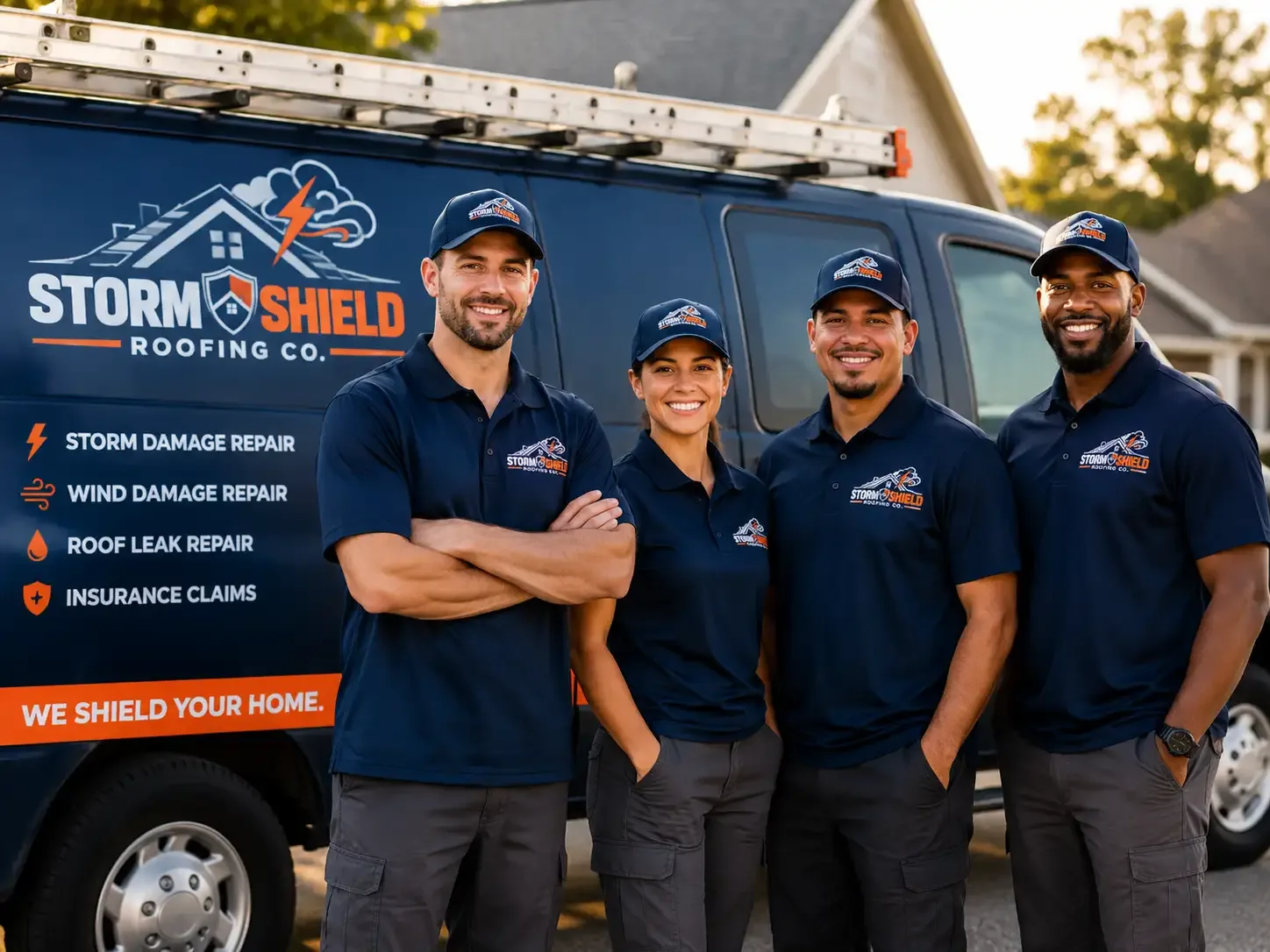 Storm Damage Roof Repair company in Hampton, GA