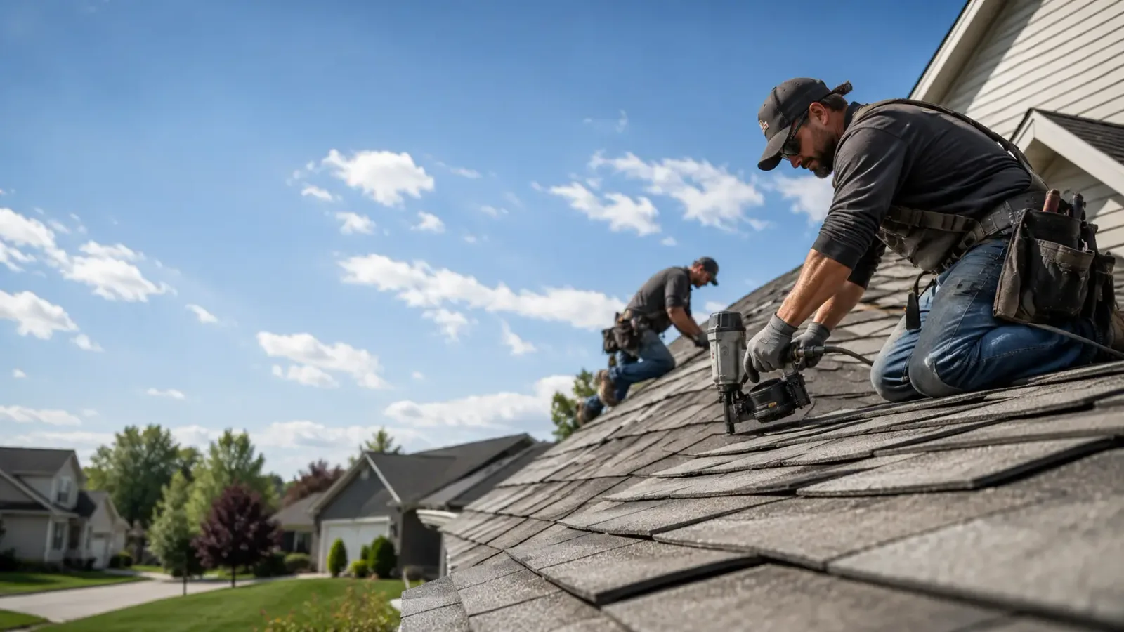 Storm Damage Roof Repair in Hampton, GA near me